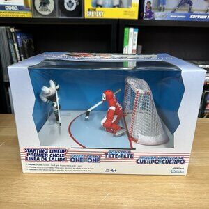Starting Lineup NHL Freeze Frame One on One Owen Nolan Chris Osgood Kenner 1997